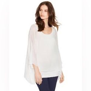 NWT WHBM layered kaftan tunic